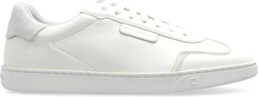 Ferragamo Athena leren sportschoenen