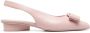 Ferragamo Ballerina's met Slingback en Strikdetail - Thumbnail 1