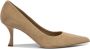 Ferragamo Beige Hakken Pumps Elegante Schoenen - Thumbnail 1