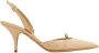 Ferragamo Beige hoge hak sandaal - Thumbnail 1