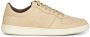 Ferragamo Beige Nubuck Sneakers met Gancini Detail - Thumbnail 1