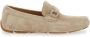 Ferragamo Beige Platte Schoenen Byaite Camoscio - Thumbnail 1
