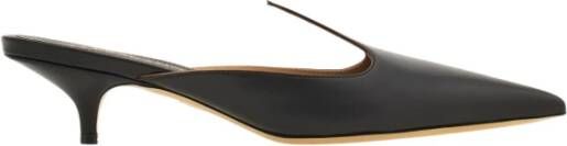 Ferragamo Black Heart Muiltjes