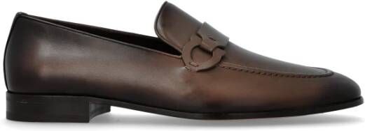 Ferragamo Bonny leren loafers