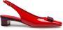 Salvatore Ferragamo Rivada hoge hakken Red Dames - Thumbnail 1