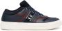 Ferragamo Borg Logo Low-Top Sneakers - Thumbnail 1