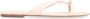 Ferragamo Bow leren teenslippers - Thumbnail 1