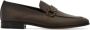 Ferragamo Bruin Chocolade Bonny Moccasin Schoenen - Thumbnail 1