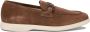 Ferragamo Bruine Loafer Schoenen voor Mannen - Thumbnail 1