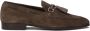 Ferragamo Bruine Loafer Schoenen voor Mannen - Thumbnail 1