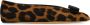 Ferragamo Bruine Slip-On Schoenen met Strikdetail - Thumbnail 1