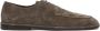 Ferragamo Bruine Veterschoenen van Leer - Thumbnail 1