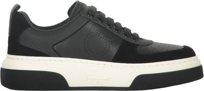Ferragamo Cassina Low-Top Sneakers