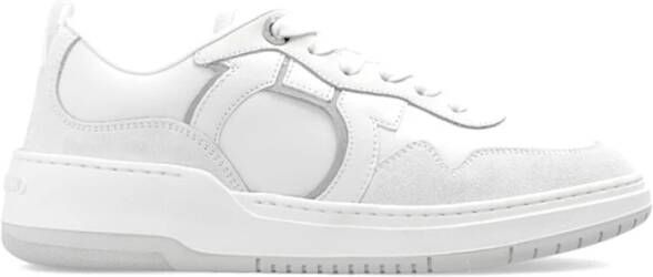 Salvatore Ferragamo Casual Sneakers voor Mannen en Vrouwen White Dames