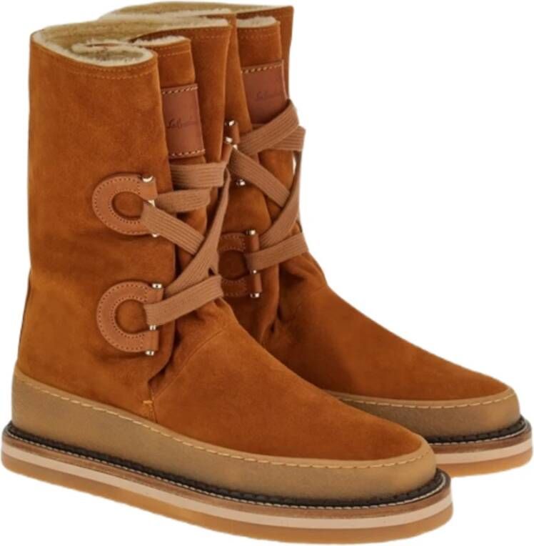Ferragamo Celeno Boots