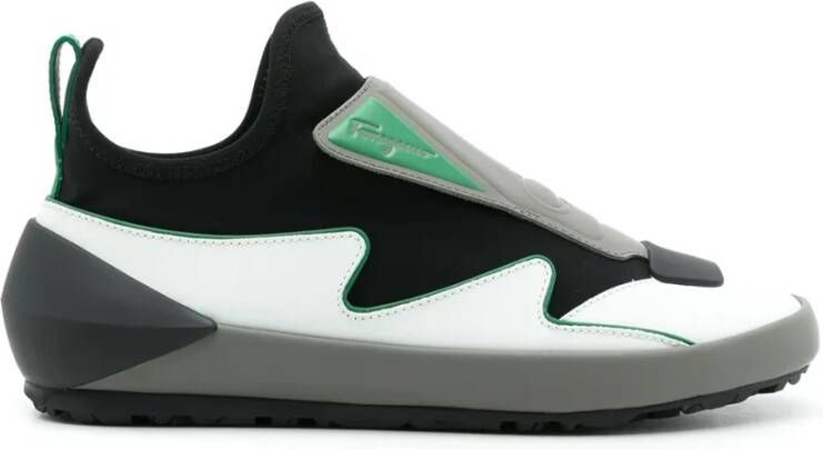 Salvatore Ferragamo Nile sneakers Grijs Dames