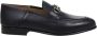 Salvatore Ferragamo Elegante Zwarte Mocassino Schoenen Black Dames - Thumbnail 1