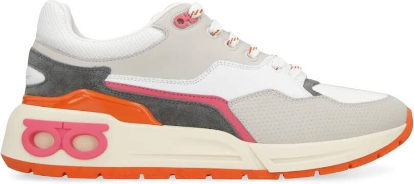 Ferragamo Cosma Low-Top Sneakers