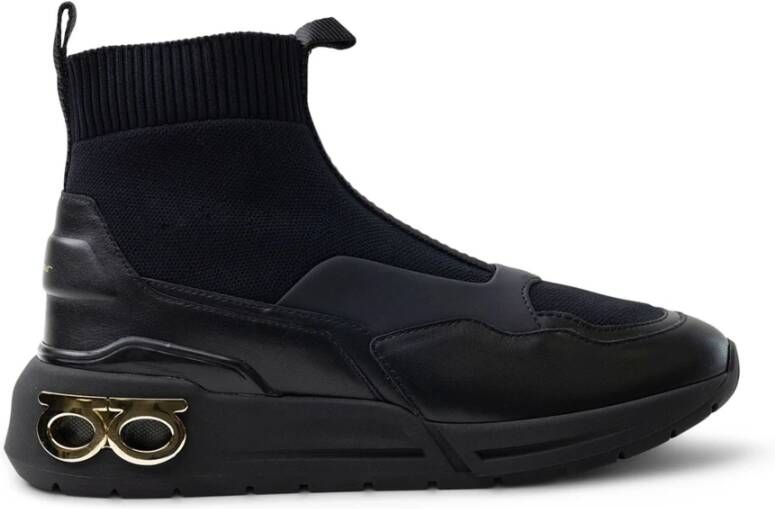 Salvatore Ferragamo Sneakers Zwart Dames