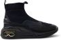 Salvatore Ferragamo Sneakers Zwart Dames - Thumbnail 1