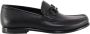 Ferragamo Crown leren loafers - Thumbnail 1