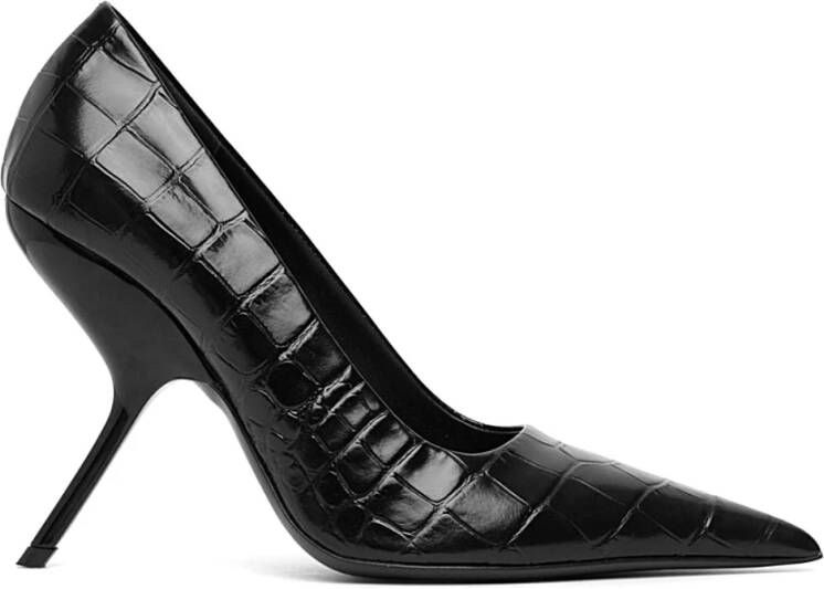 Salvatore Ferragamo Elegante Decollete Schoenen voor Vrouwen Black Dames - Foto 2