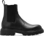Salvatore Ferragamo Dollie enkellaarzen Black Dames - Thumbnail 1