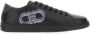 Ferragamo Double Gancini Sneaker - Thumbnail 1