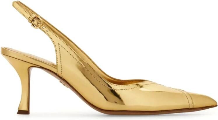 Ferragamo Egna leren slingback pump