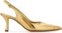 Ferragamo Egna leren slingback pump - Thumbnail 1