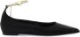 Salvatore Ferragamo Nero Dada Ballerina Black Dames - Thumbnail 5