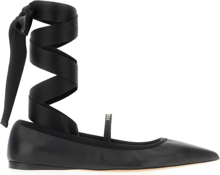 Ferragamo Elegante ballerina`s voor dames