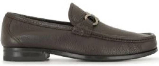 Ferragamo Elegante Gancini-Detail Mocassins