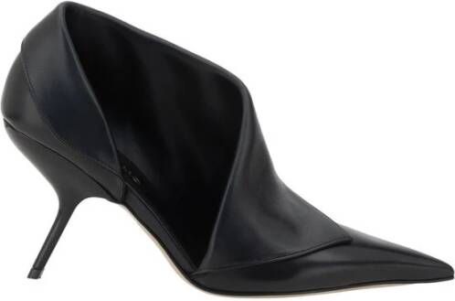 Ferragamo Elegante leren hoge hakken pumps