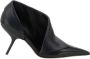 Ferragamo Elegante leren hoge hakken pumps - Thumbnail 1