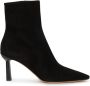 Salvatore Ferragamo Janna enkellaarsjes met hak Black Dames - Thumbnail 1