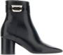Ferragamo Elegante Leren Laarzen voor Vrouwen - Thumbnail 1