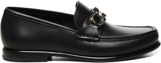 Ferragamo Elegante Nero Schoen 02A015 0784445
