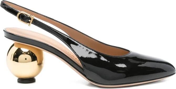 Ferragamo Elegante Zwarte Schoenen