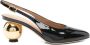 Ferragamo Elegante Zwarte Schoenen - Thumbnail 1