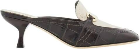 Ferragamo Elodye Kitten Heel Muiltjes
