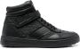 Ferragamo Embossed Hi-Top Sneakers - Thumbnail 1