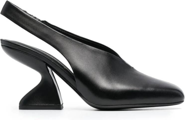 Ferragamo F-Heel 100mm Slingback Pumps