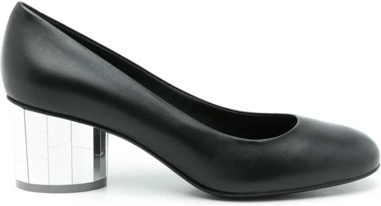 Ferragamo Farrah Slip-On Leren Pumps