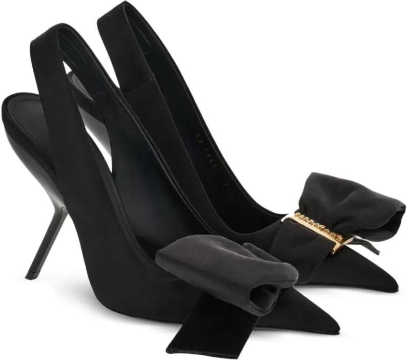 Ferragamo 105mm Bow Slingback Pumps - Foto 2