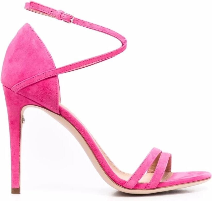 Ferragamo 110mm Sandalen met gekruiste bandjes