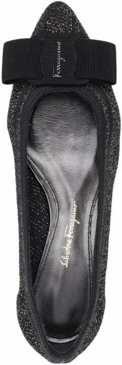 Salvatore Ferragamo Viva ballet flats Zwart Dames - Foto 2