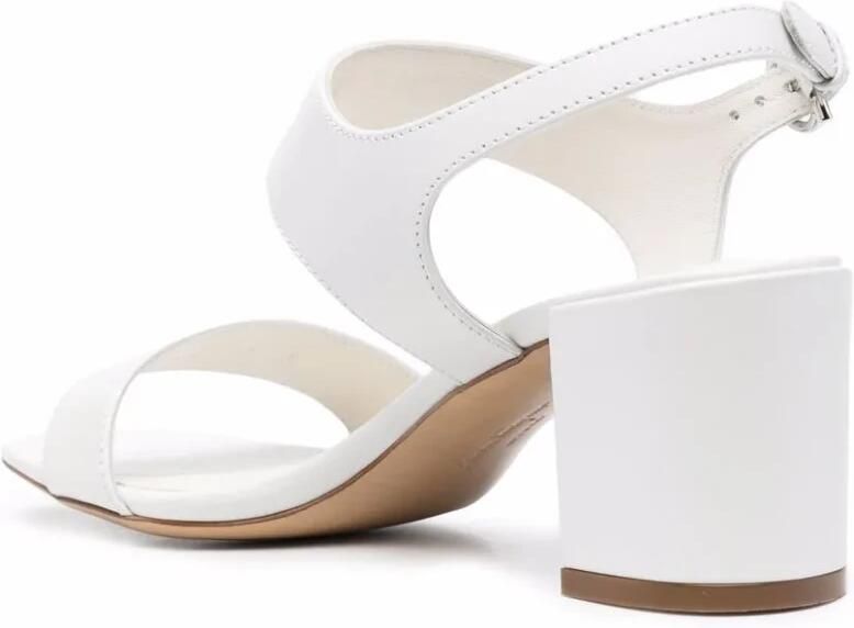 Ferragamo 55mm Gancini Logo-Plaque Sandalen