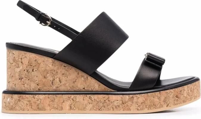 Salvatore Ferragamo Giudith wedge sandals