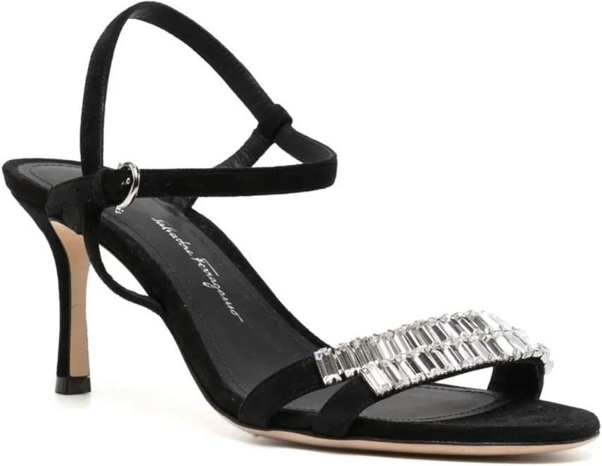 Ferragamo 70Mm Sandalen met Kristallen